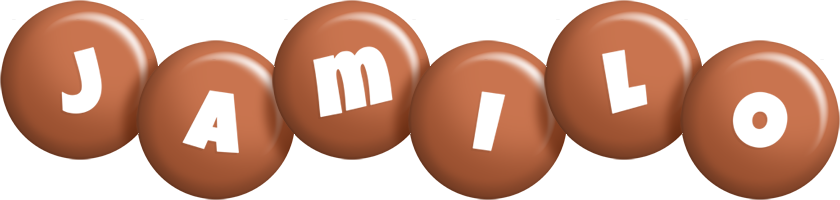 Jamilo candy-brown logo