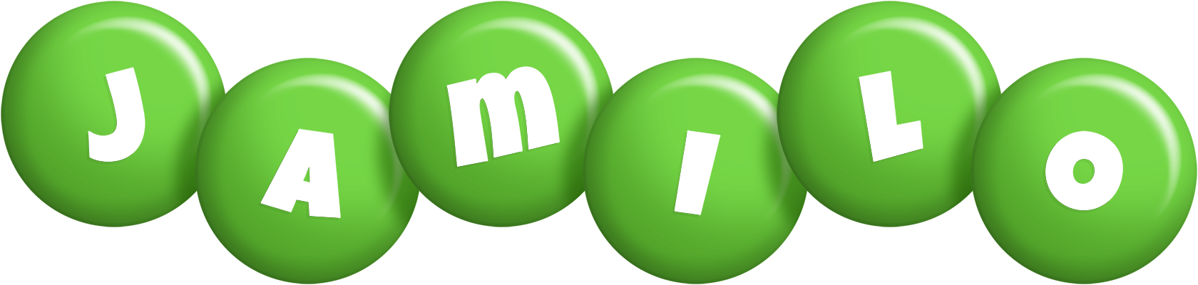Jamilo candy-green logo