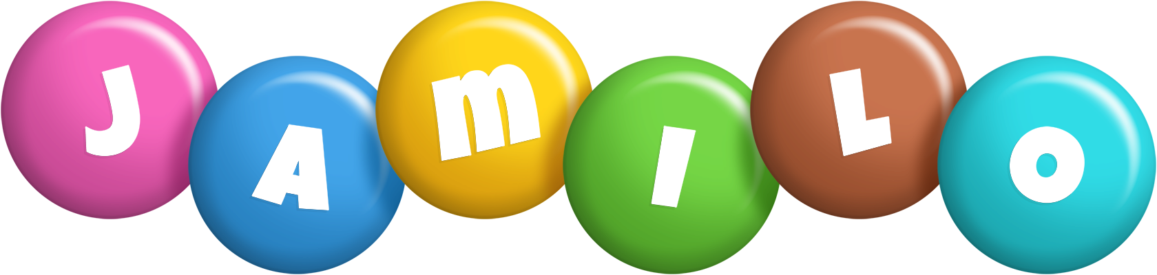 Jamilo candy logo