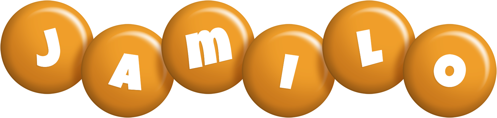 Jamilo candy-orange logo