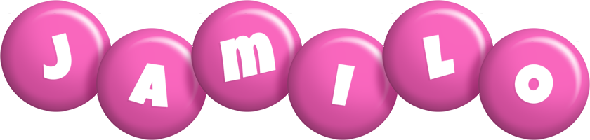 Jamilo candy-pink logo