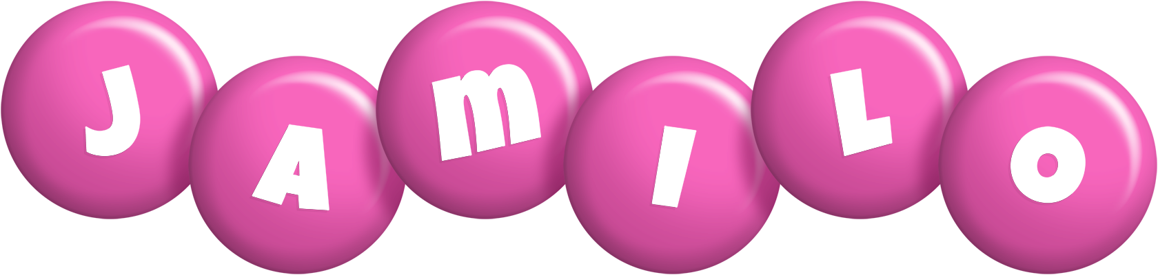Jamilo candy-pink logo