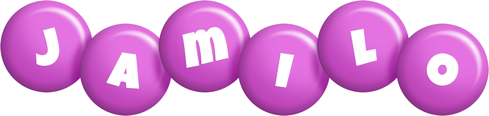 Jamilo candy-purple logo