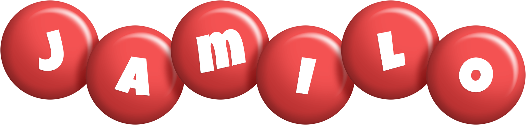 Jamilo candy-red logo