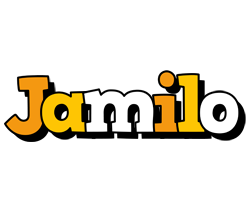 Jamilo cartoon logo