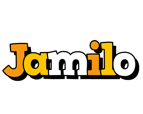 Jamilo cartoon logo