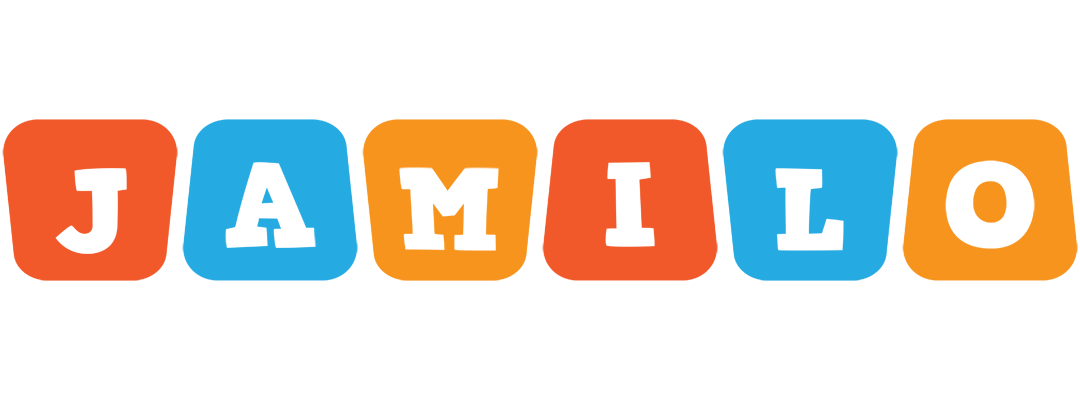 Jamilo comics logo