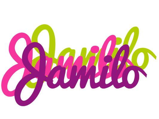 Jamilo flowers logo