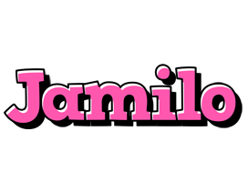 Jamilo girlish logo