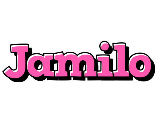 Jamilo girlish logo