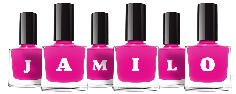 Jamilo nails logo