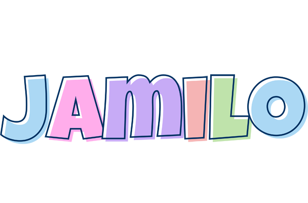 Jamilo pastel logo