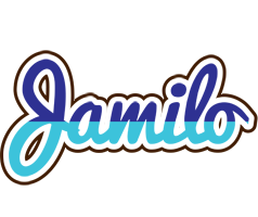 Jamilo raining logo