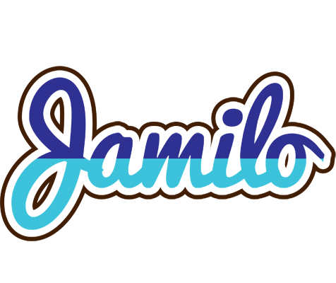 Jamilo raining logo