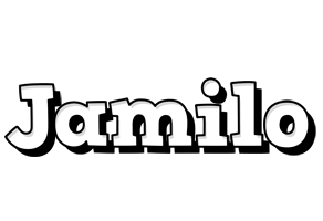 Jamilo snowing logo