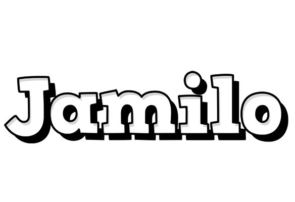 Jamilo snowing logo