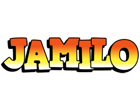 Jamilo sunset logo