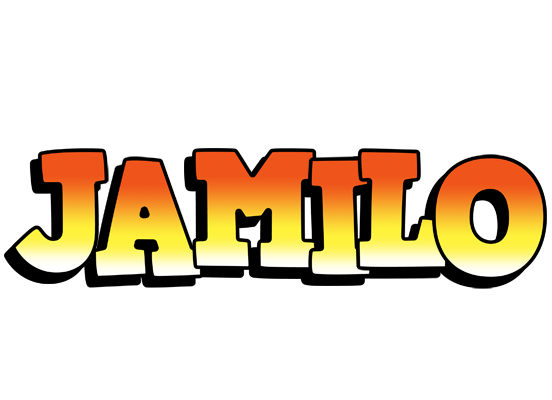 Jamilo sunset logo