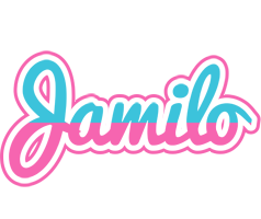 Jamilo woman logo