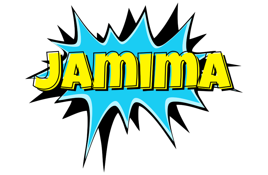 Jamima amazing logo