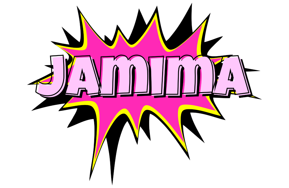 Jamima badabing logo