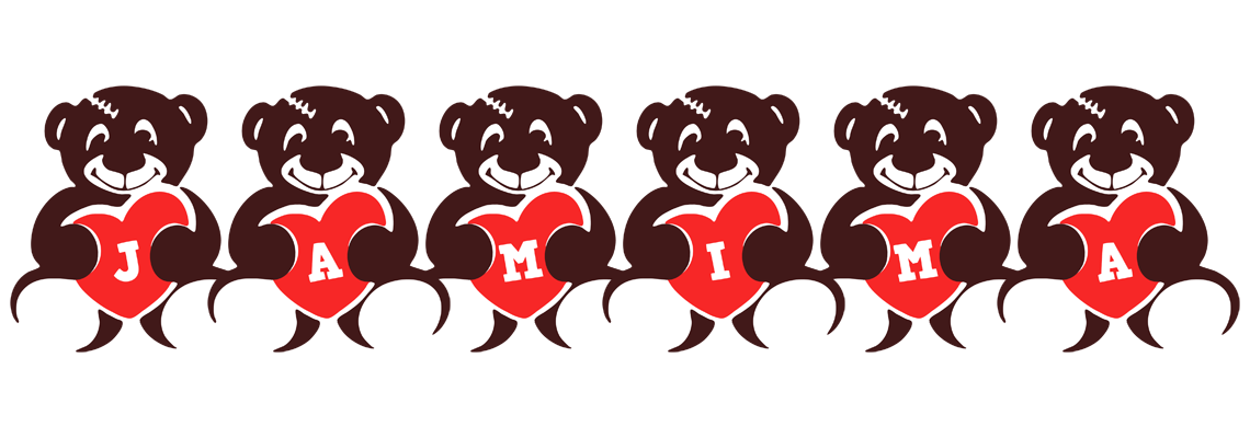 Jamima bear logo
