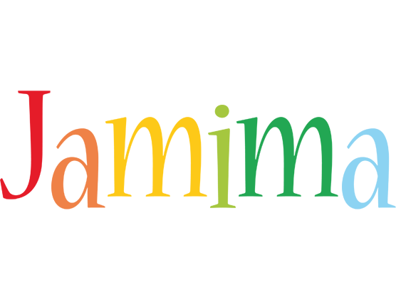 Jamima birthday logo