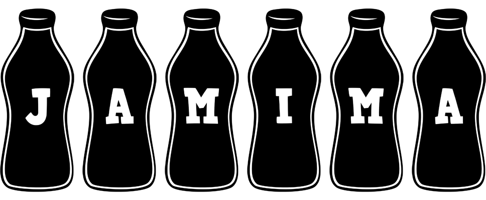 Jamima bottle logo