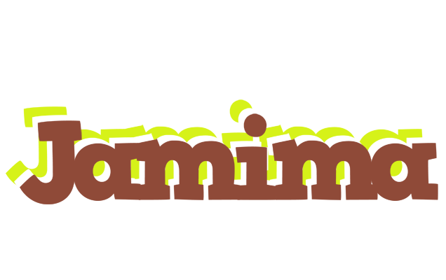 Jamima caffeebar logo