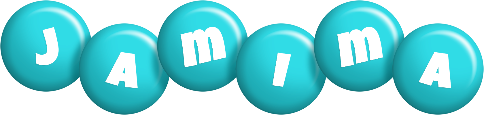 Jamima candy-azur logo