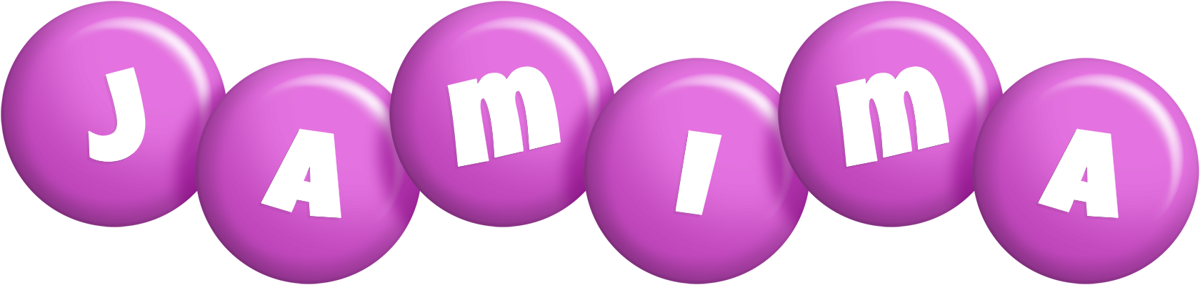 Jamima candy-purple logo