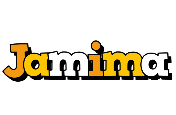 Jamima cartoon logo