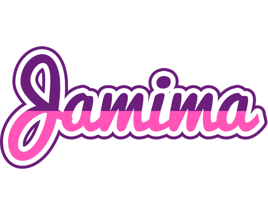 Jamima cheerful logo