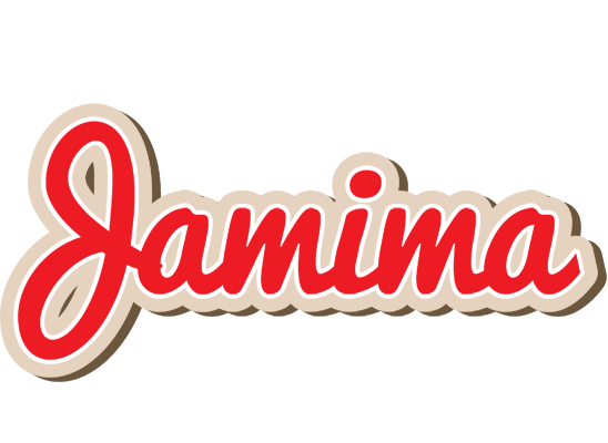 Jamima chocolate logo