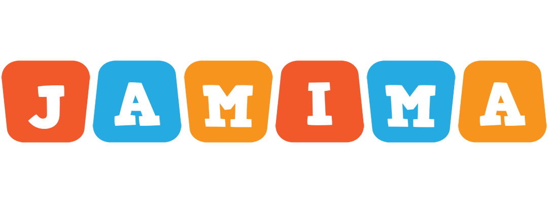 Jamima comics logo