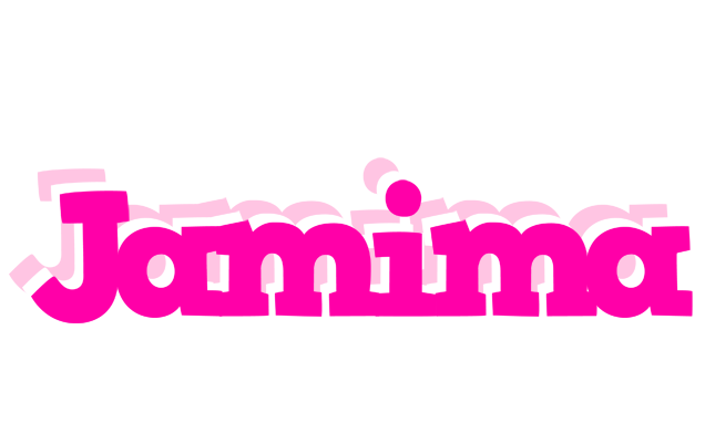 Jamima dancing logo