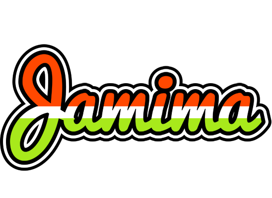 Jamima exotic logo