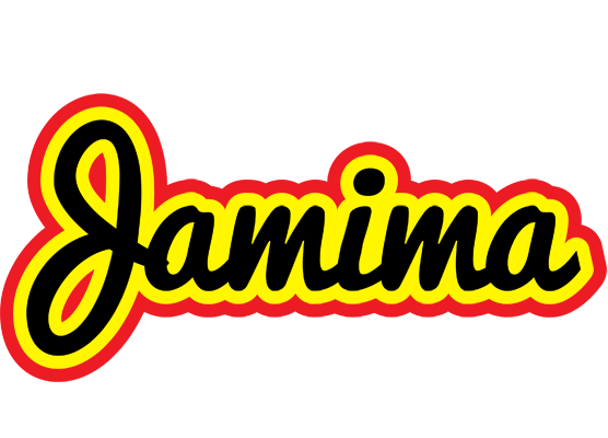Jamima flaming logo