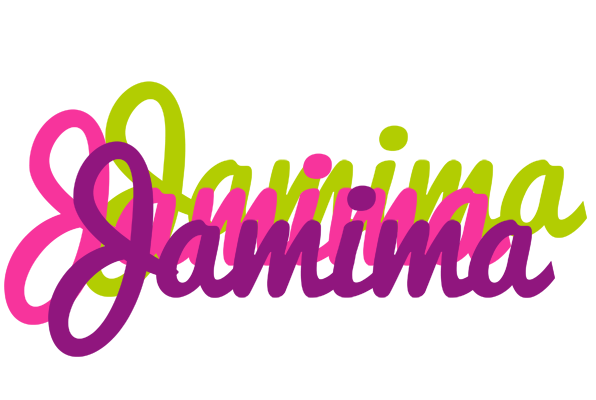 Jamima flowers logo