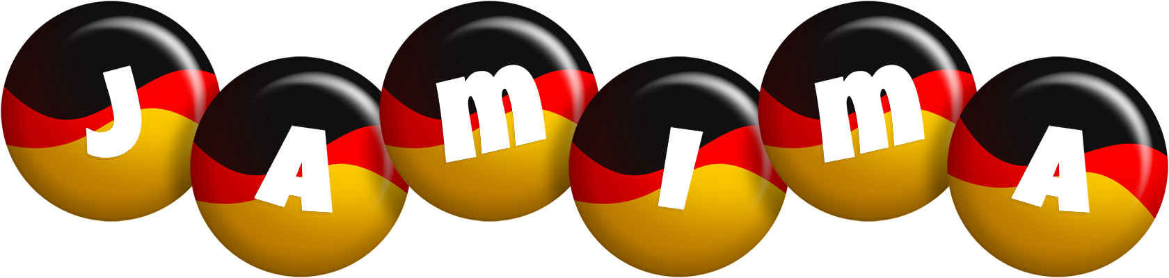 Jamima german logo