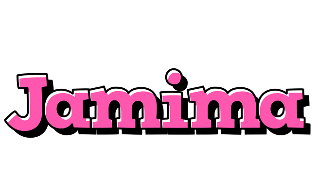Jamima girlish logo