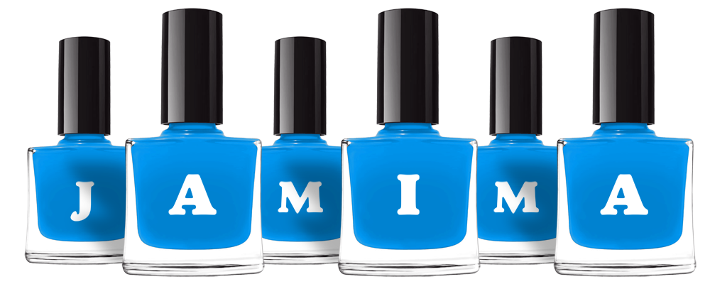 Jamima glossy logo