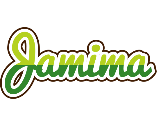 Jamima golfing logo