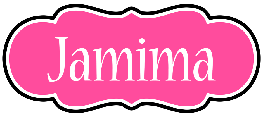 Jamima invitation logo