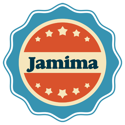 Jamima labels logo