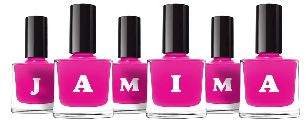 Jamima nails logo