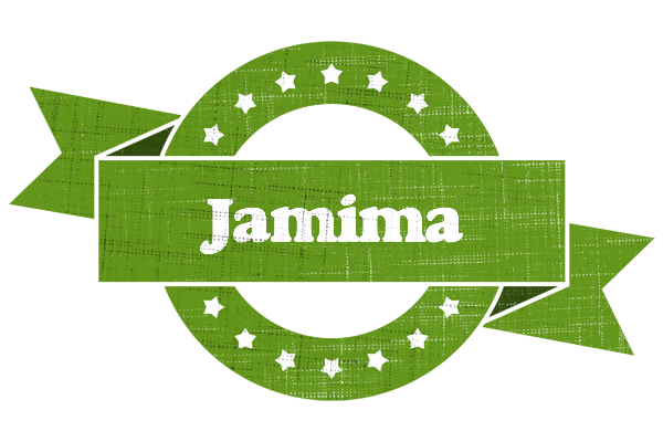 Jamima natural logo