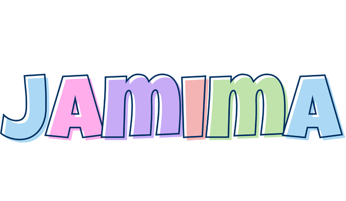 Jamima pastel logo