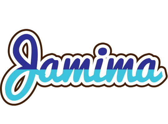 Jamima raining logo