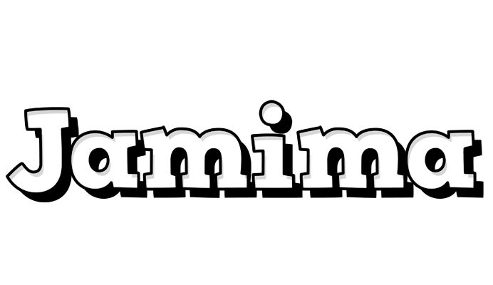 Jamima snowing logo